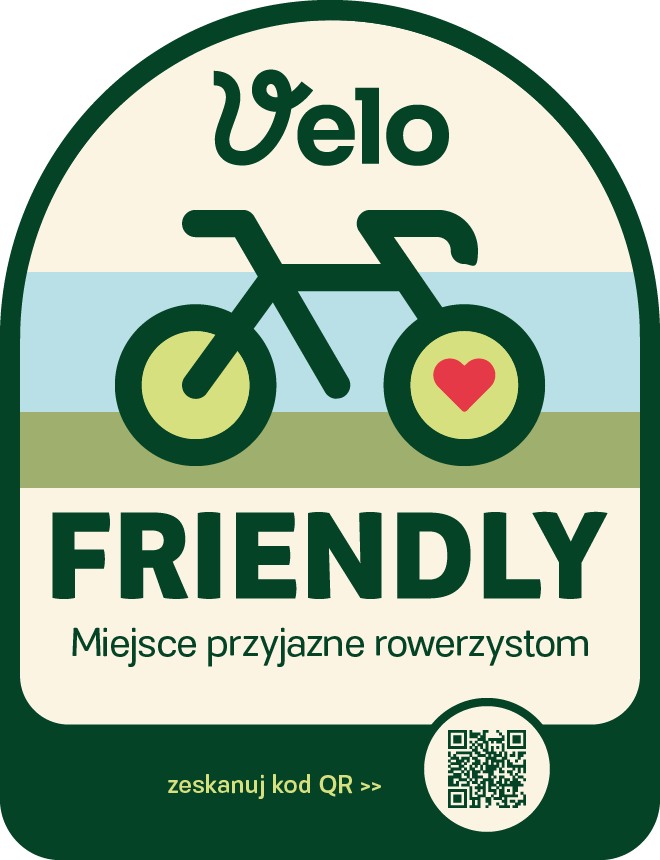 Certyfikat VeloFriendly